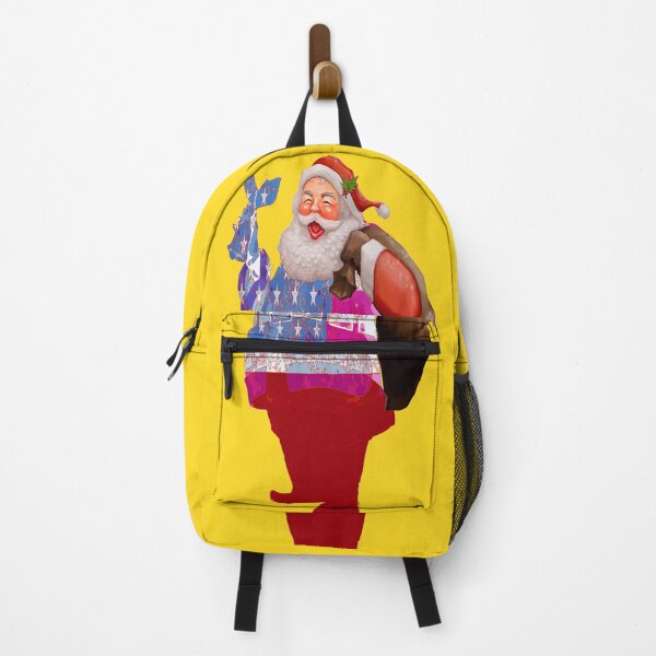 Item preview, Patriotic USA Flag Santa Claus Christmas designed and sold by Rain-Road.