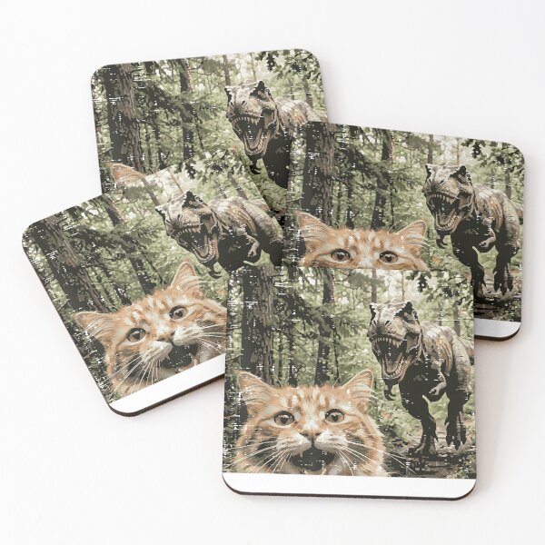 Item preview, Cat Dinosaur Trex Selfie Funny Meme Boys Kids Men Women designed and sold by Danieldeleon2.