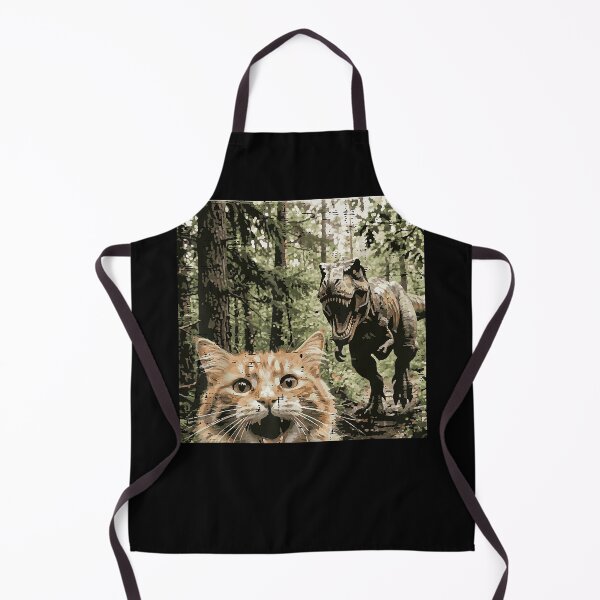 Item preview, Cat Dinosaur Trex Selfie Funny Meme Boys Kids Men Women designed and sold by Danieldeleon2.
