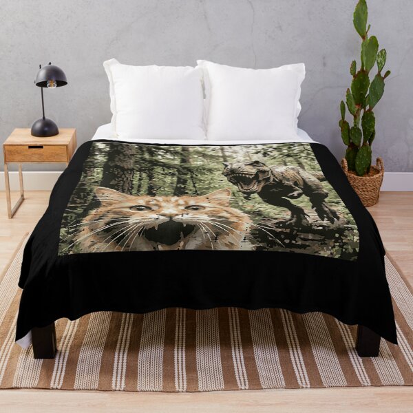 Item preview, Cat Dinosaur Trex Selfie Funny Meme Boys Kids Men Women designed and sold by Danieldeleon2.