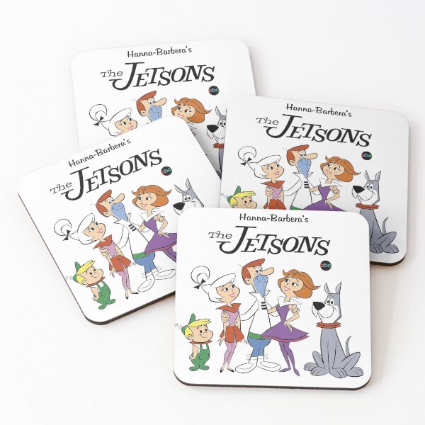 Item preview, The Jetsons Retro Sci-Fi Cartoon designed and sold by bacababerry.
