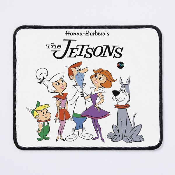 Item preview, The Jetsons Retro Sci-Fi Cartoon designed and sold by bacababerry.