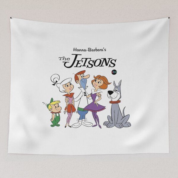 Item preview, The Jetsons Retro Sci-Fi Cartoon designed and sold by bacababerry.