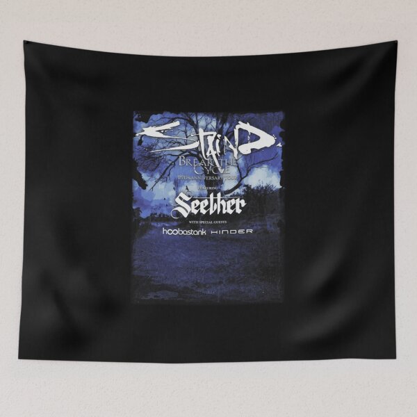 Item preview, Staind Break The Cycle 25th Anniversary Tour North America designed and sold by NiremmeeArt.