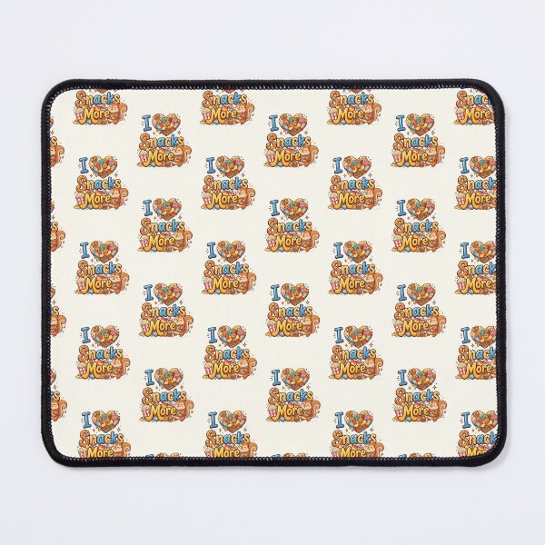 Item preview, I Love Snacks More Cute Squirrel Foodie designed and sold by Itsheartshop.