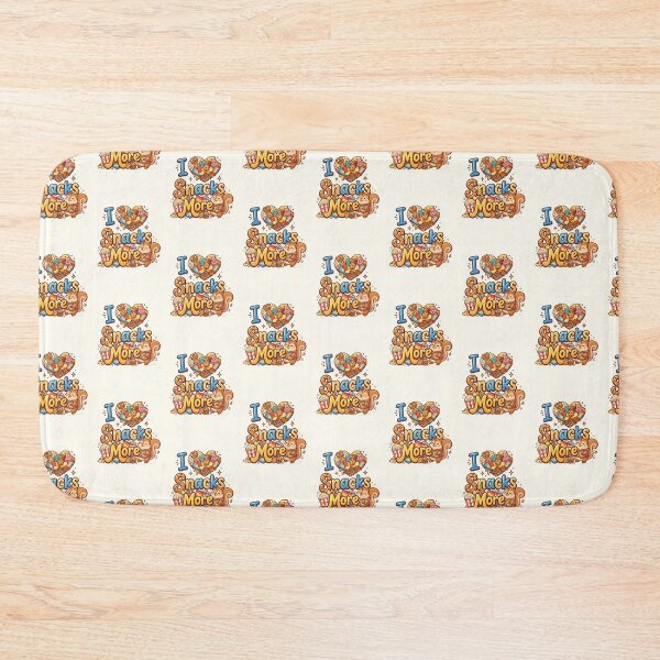 Item preview, I Love Snacks More Cute Squirrel Foodie designed and sold by Itsheartshop.