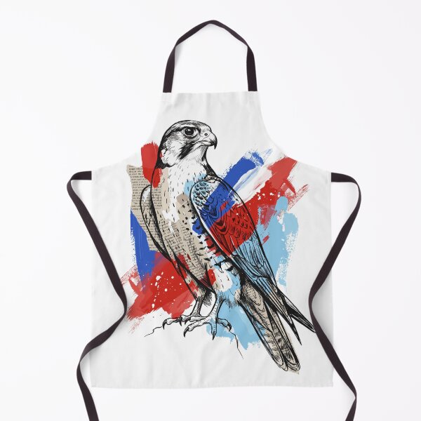 Item preview, Peregrine Falcon with Collage and Color designed and sold by Honu2025.