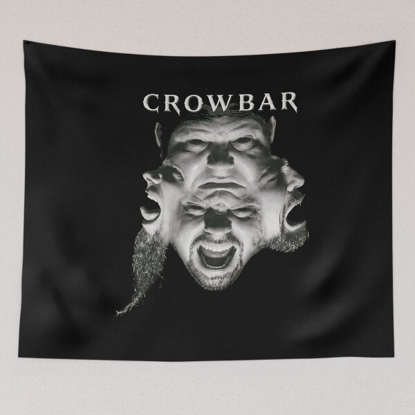 Item preview, CROWBARS Face Metal Band designed and sold by LysandraSincla.