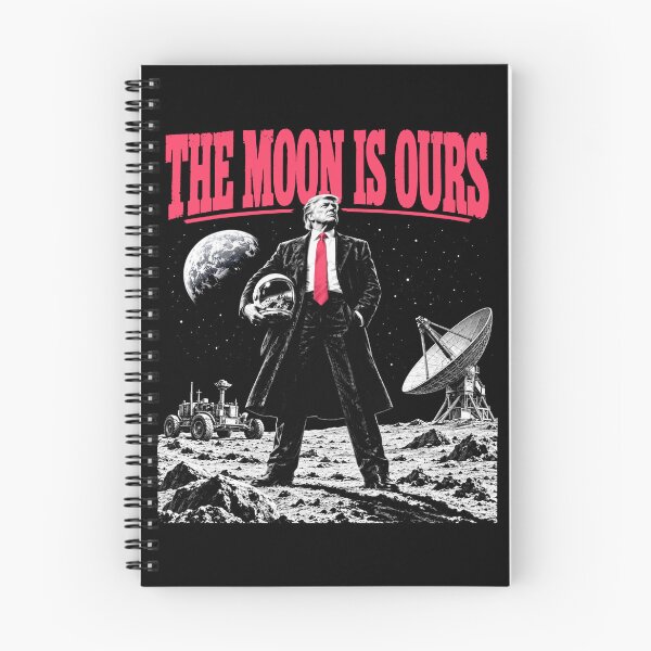 Item preview, Trump The Moon Is Ours Space Force Graphic designed and sold by DestiniHill.