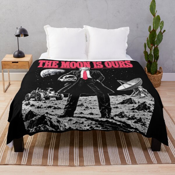 Item preview, Trump The Moon Is Ours Space Force Graphic designed and sold by DestiniHill.