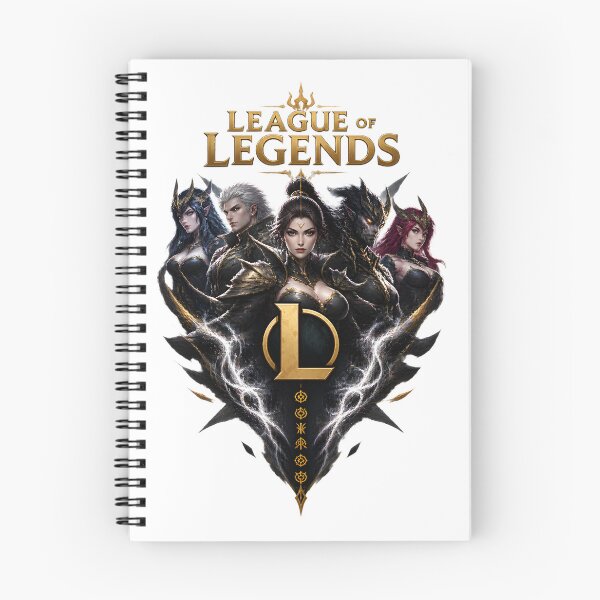 Item preview, Minimalist Black and Gold Gaming Fan Art Inspired by Popular MOBA designed and sold by LikeLoon.