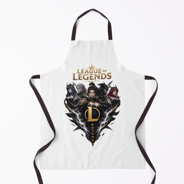 Item preview, Minimalist Black and Gold Gaming Fan Art Inspired by Popular MOBA designed and sold by LikeLoon.