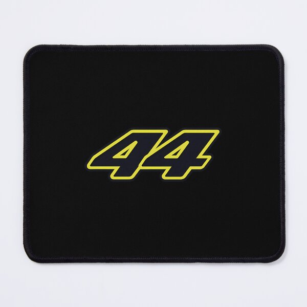 Item preview, 44 Ham. Driver Number 2022 Season (Black And Yellow) designed and sold by lococosuellu.