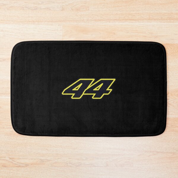Item preview, 44 Ham. Driver Number 2022 Season (Black And Yellow) designed and sold by lococosuellu.