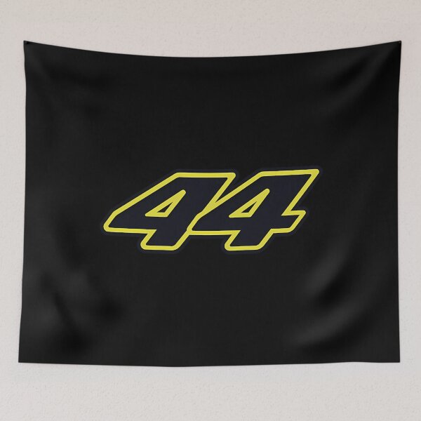 Item preview, 44 Ham. Driver Number 2022 Season (Black And Yellow) designed and sold by lococosuellu.