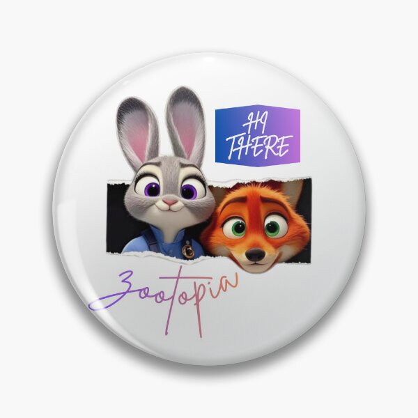 Item preview, Diseño de dibujos animados | Diseño de dibujos animados de Zootopia designed and sold by Machi-Merch.