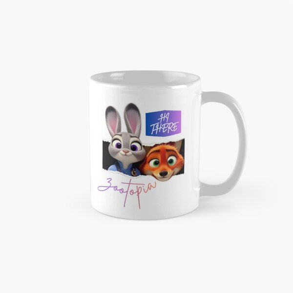 Item preview, Diseño de dibujos animados | Diseño de dibujos animados de Zootopia designed and sold by Machi-Merch.