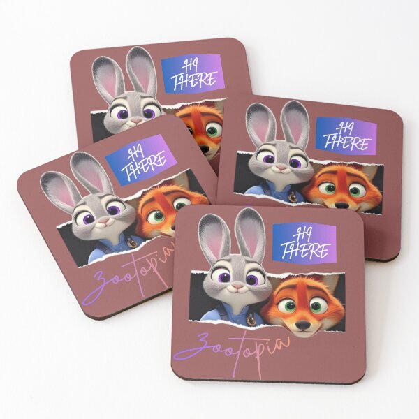 Item preview, Diseño de dibujos animados | Diseño de dibujos animados de Zootopia designed and sold by Machi-Merch.