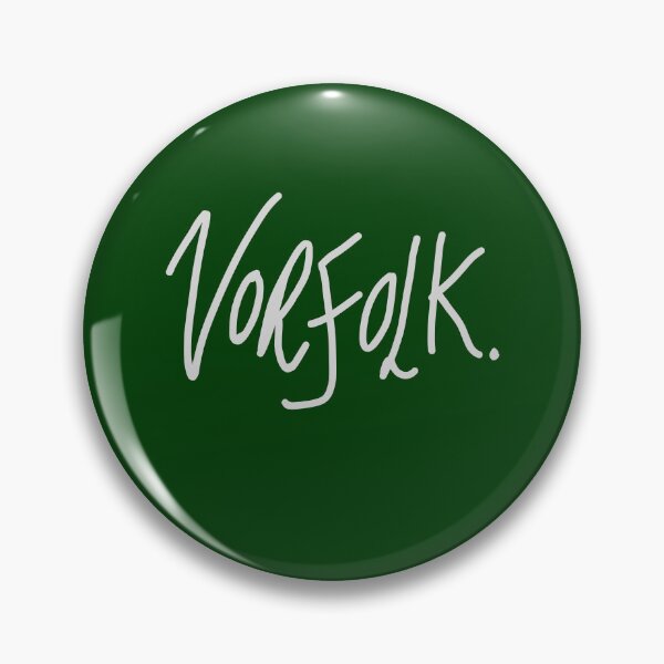 Item preview, Norfolk. | Handwritten Norfolk Typography designed and sold by MyriadNorfolk.