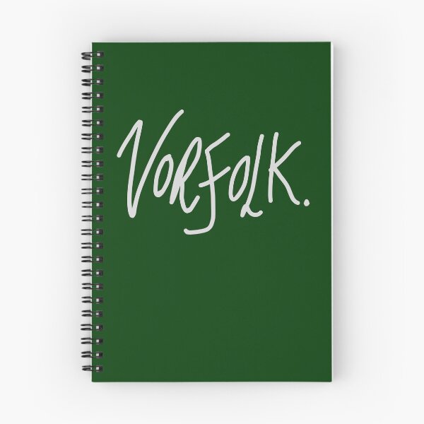 Item preview, Norfolk. | Handwritten Norfolk Typography designed and sold by MyriadNorfolk.