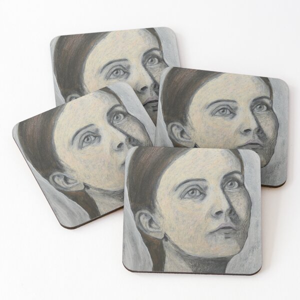 Item preview, St. Gemma Galgani designed and sold by ScottSvanefeltArt.