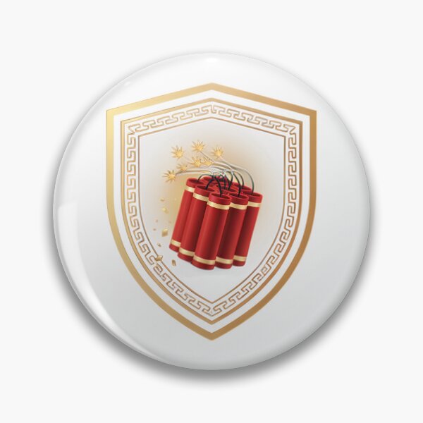 Item preview, Red Firecracker Bundle Chinese New Year Shield Vector designed and sold by Shutter-Dragon.