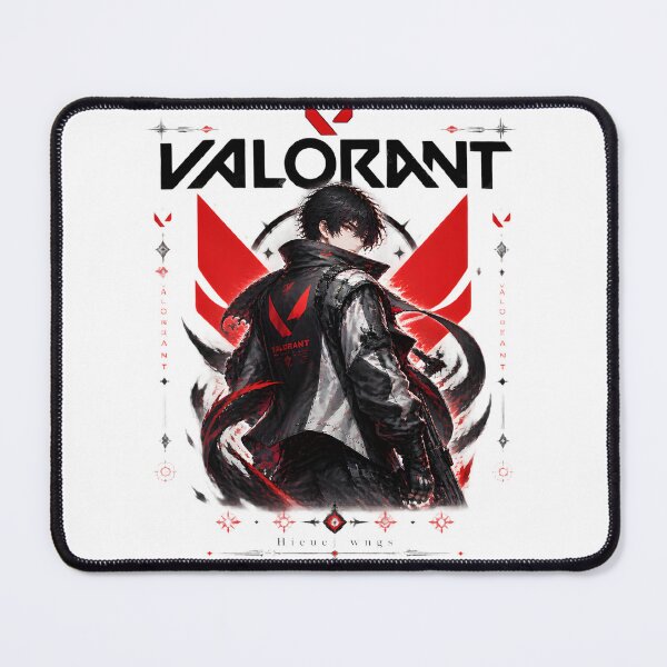 Item preview, Valorant Inspired Iso Agent Tactical Gaming Cyberpunk Streetwear Design Redesign designed and sold by LikeLoon.