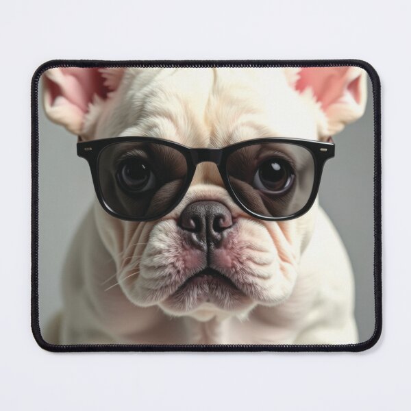 Item preview, Cool French Bulldog Puppy in Sunglasses designed and sold by VFXguy.