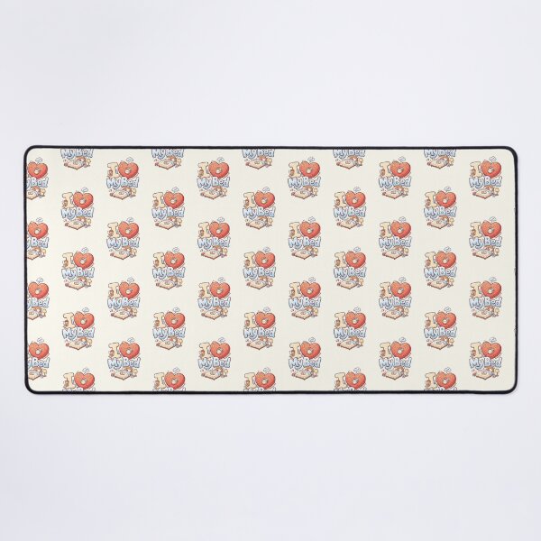 Item preview, I Love My Bed Cozy Sleeping Illustration designed and sold by Itsheartshop.