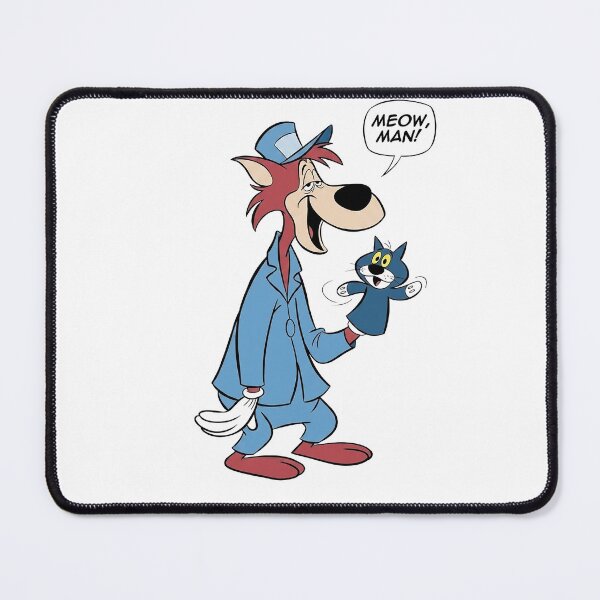 Item preview, Vintage Wolf Cartoon Meow Man designed and sold by bacababerry.