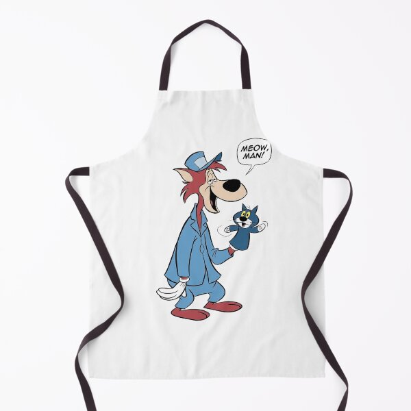 Item preview, Vintage Wolf Cartoon Meow Man designed and sold by bacababerry.