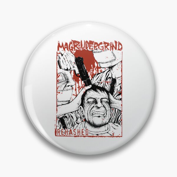 Item preview, Magrudergrind Rehashed designed and sold by georgeweigan.