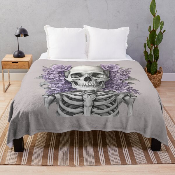 Item preview, ROSES SKELETON designed and sold by BKDIGITALSHOP.