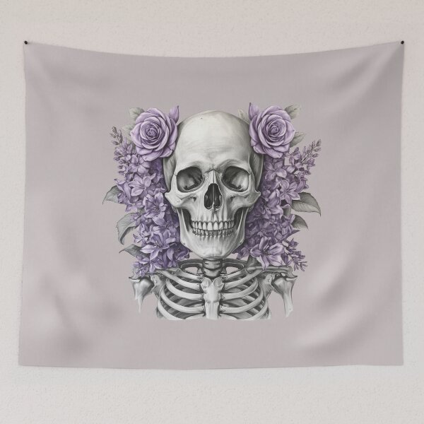 Item preview, ROSES SKELETON designed and sold by BKDIGITALSHOP.