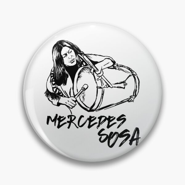 Item preview, Mercedes Sosa (sketch style) designed and sold by MagicEyesOnly.
