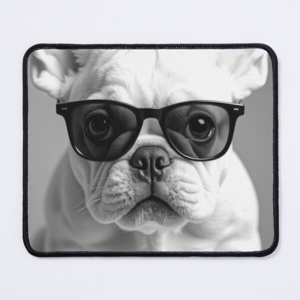 Item preview, Cool B&W French Bulldog Puppy in Sunglasses designed and sold by VFXguy.