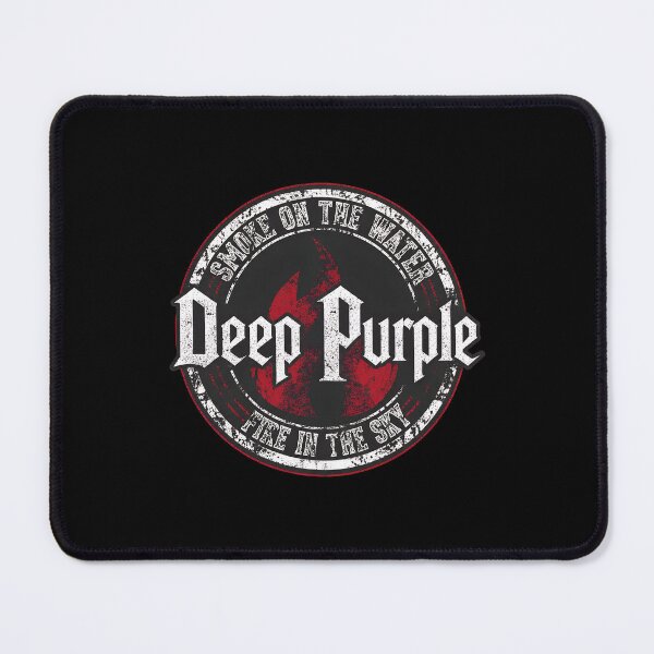 Item preview, Deeps Purples Smoke On The Water Fire In The Sky-70 designed and sold by LysandraSincla.