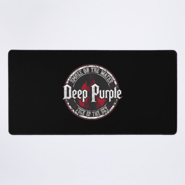 Item preview, Deeps Purples Smoke On The Water Fire In The Sky-70 designed and sold by LysandraSincla.
