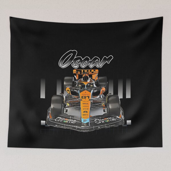 Item preview, Oscar Piastri F1 Racing Fan Art designed and sold by lococosuellu.
