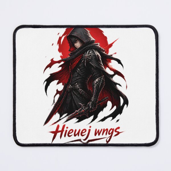 Item preview, Minimalist Art Print Inspired by Valorant Omen Character Design designed and sold by LikeLoon.