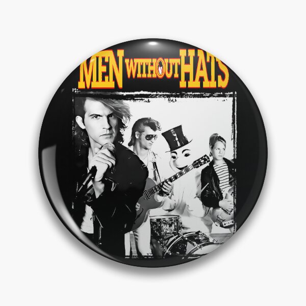 Item preview, Men Without Hats designed and sold by Shanlana.