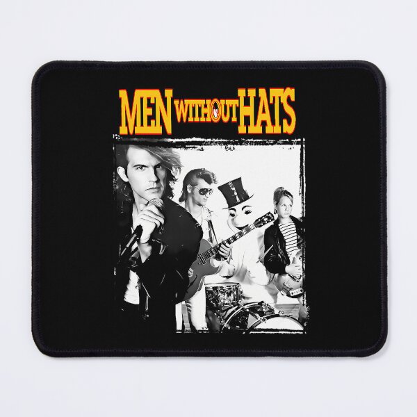 Item preview, Men Without Hats designed and sold by Shanlana.