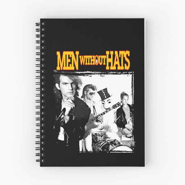 Item preview, Men Without Hats designed and sold by Shanlana.
