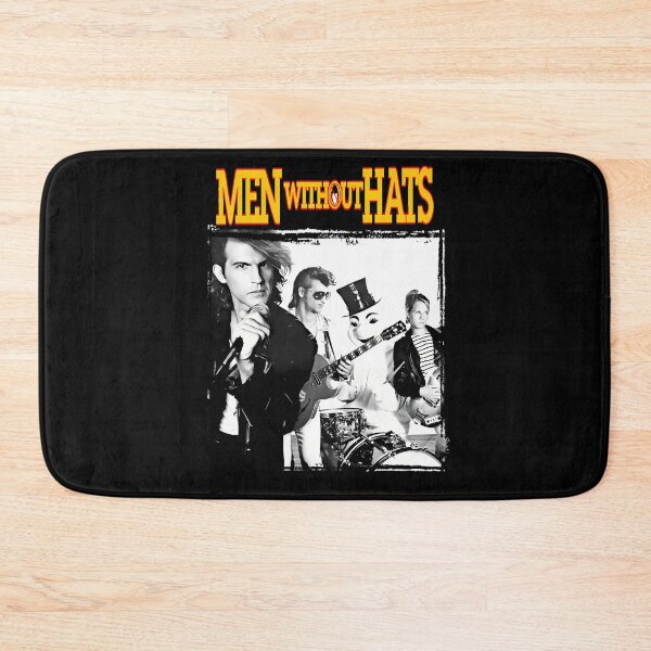 Item preview, Men Without Hats designed and sold by Shanlana.
