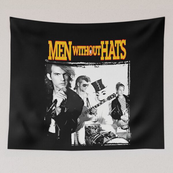 Item preview, Men Without Hats designed and sold by Shanlana.