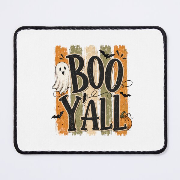 Item preview, Boo Y’all Southern Charm Meets Halloween designed and sold by CleanDecor.