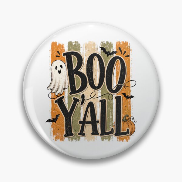 Item preview, Boo Y’all Southern Charm Meets Halloween designed and sold by CleanDecor.