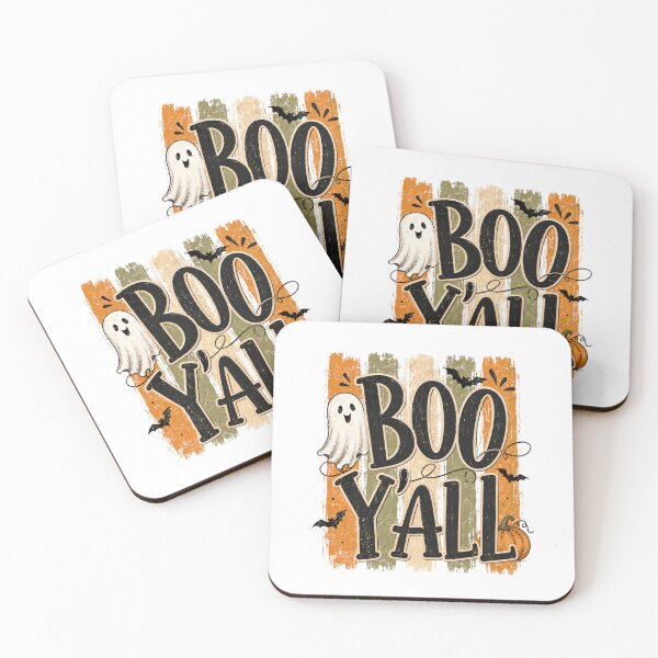 Item preview, Boo Y’all Southern Charm Meets Halloween designed and sold by CleanDecor.