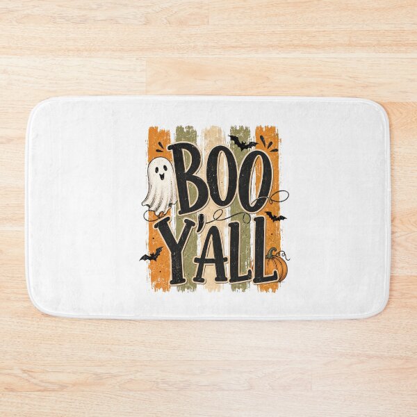 Item preview, Boo Y’all Southern Charm Meets Halloween designed and sold by CleanDecor.