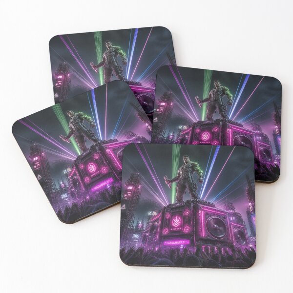 Item preview, Biomechanical Revolution: The Network Overlord designed and sold by LazyDayzCo.